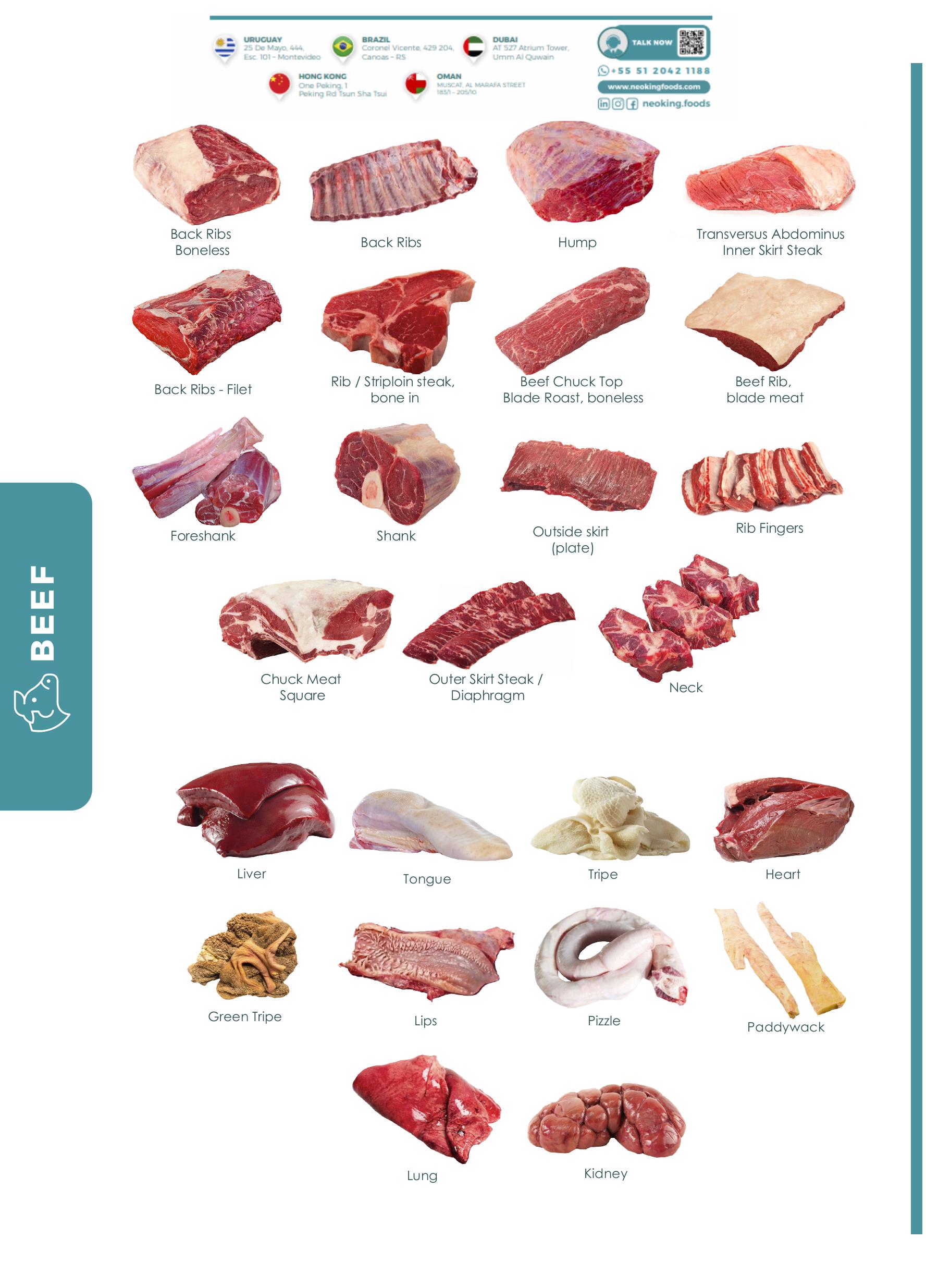 Carnes Bovinas 1